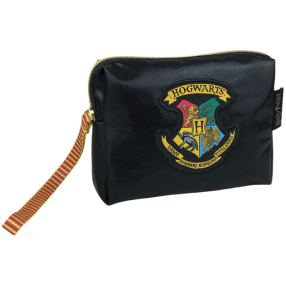 Harry Potter Kosmetičká taštička Bradavice černá