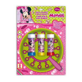 Výroba bublin s diskem - Minnie