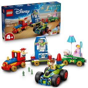 LEGO® ǀ Disney 43264 Slávnostný vláčik a Autíčko z Príbehu hračiek