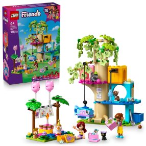 LEGO® Friends 42666 Mačacia narodeninová oslava a dom na strome