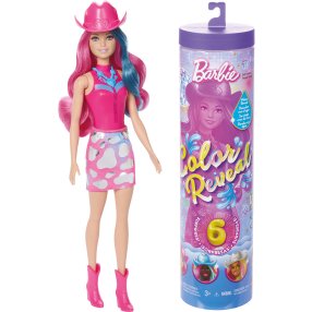 Barbie color reveal Barbie disco hviezda - viac druhov