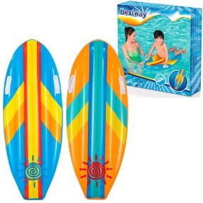 BESTWAY 42046 - Nafukovacie lehátko surf 114 x 46 cm - viac druhov