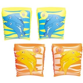BESTWAY 32042 - Nafukovacie rukávniky s potlačou 23 x 15 cm
