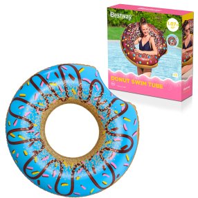 BESTWAY 36118 - Nafukovací kruh Donut Ø 107 cm - 2 druhy
