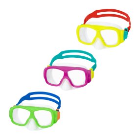 BESTWAY 22039 - Potápačská maska ​​Explora Essential™ od 7 rokov - 3 druhy
