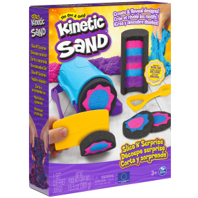 Spin Master Kinetic Sand krájená překvapení