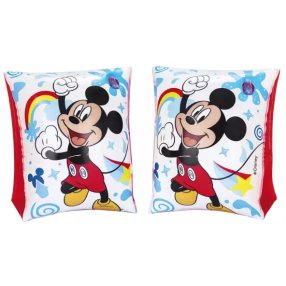 BESTWAY 91002 - Disney Junior® Nafukovacie rukávniky Mickey Mouse Clubhouse 3-6 rokov 18-30 kg