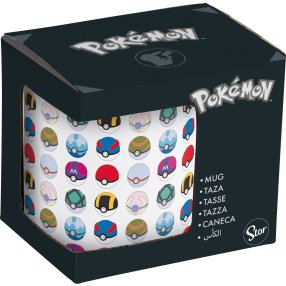 Pokémon Hrnček keramický 315 ml - Pokeball