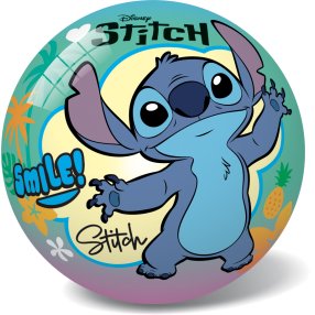 Lopta Disney Stitch-Aloha 14 cm