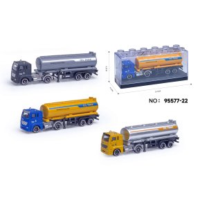 Kovový model cisternového vozidla 1:64 - viac druhov