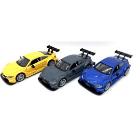 Kovový model - BMW M4 DTM - 3 varianty