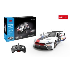 Rastar R/C stavebnica 1:18 BMW M8 GTE