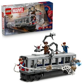 LEGO® | Marvel 76321 Spider-Man vs. Doc Ock: Scéna v metre