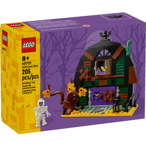 LEGO® Iconic 40721 Halloweenska stodola