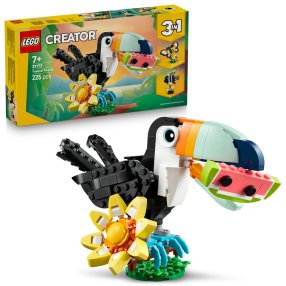 LEGO® Creator 3v1 31173 Divoké zvieratá: Tropický tukan