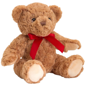 Keeleco Klasický plyšový medvedík 25 cm