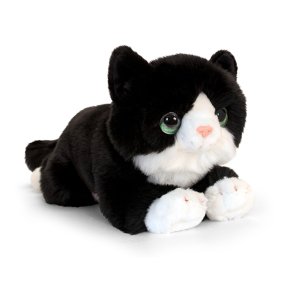 KEEL SC2648 Signature Cuddle čierna mačiatko 32 cm