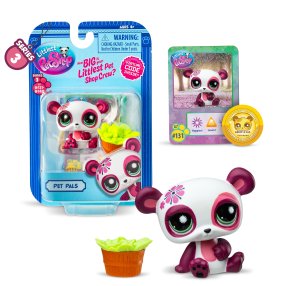 Littlest Pet Shop 1 figúrka - 18 druhov 3. série