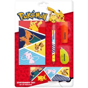 Pokémon školský set s blokom