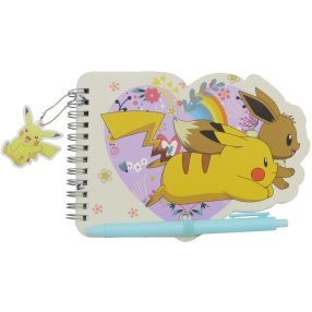 Pokémon sada zápisníku a pera - kolekcia Flowers