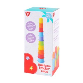 PLAYGO - Skladacie tégliky 10ks