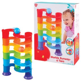 PLAYGO - Guličková dráha 6 poschodí