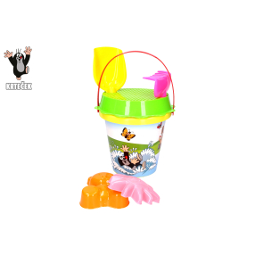 Piesok sada Krtko 1,5 L žltá