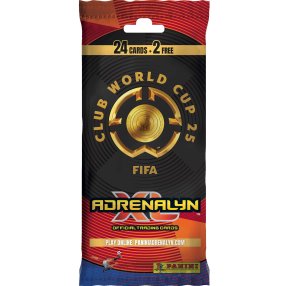 FIFA CLUB WORLD CUP 2025 - ADRENALYN - FATPACK