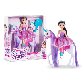 Sparkle Girlz - Princezná s koňom