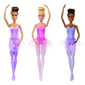 Barbie BALERÍNA viac druhov