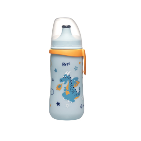 NIP - láhev Kids cup 330ml kluk pítko