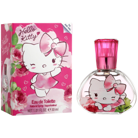 Hello Kitty Toaletní voda EDT 30 ml