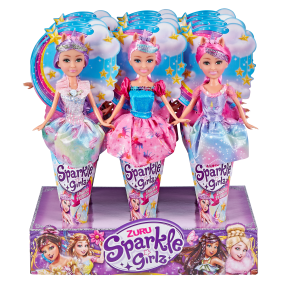 Sparkle Girlz - Víla jednorožec v kornútku