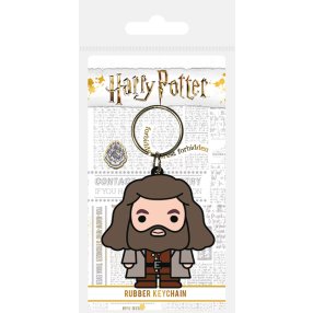 Harry Potter Kľúčenka gumová - Hagrid