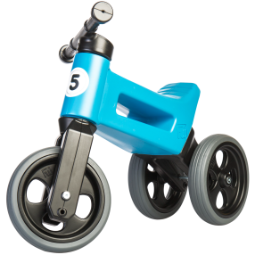 TEDDIES - Odrážadlo FUNNY WHEELS Rider Sport 2v1 modré