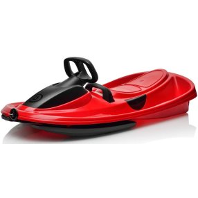 PLASTKON - Riaditeľné boby Stratos červené