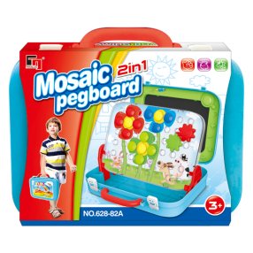 Mozaika s podložkou v kufríku