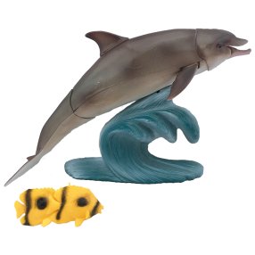 Morský svet - Delfín 22 cm pohyblivé časti