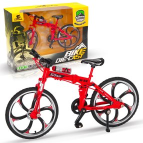 Bicykel 1:8 červené