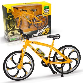 Bicykel 1:8 žltý