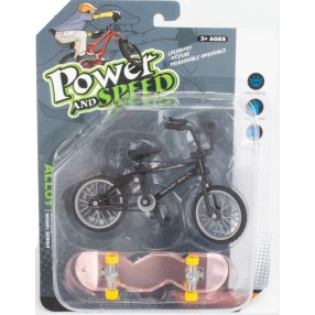 Bicykel + skateboard (sada 2ks)