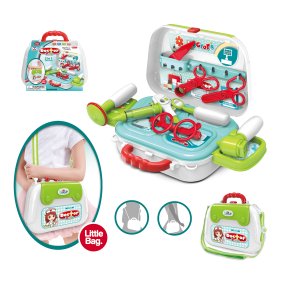 Doktorský set v taške