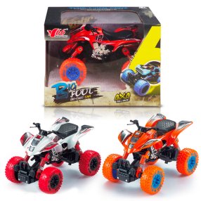 Štvorkolka BIG foot 4x4 1:32 - viac druhov