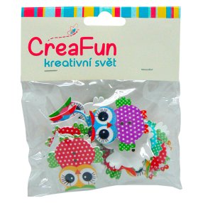Sova, 15ks 3,2 cm