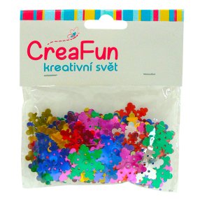 Konfety - snehová vločka 14g
