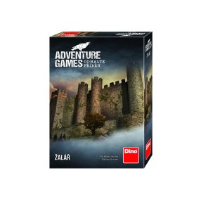 Dino - Párty hra Adventure Games: Žalár