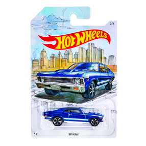 Hot Wheels Tématické auto - KLASICKÁ KOLEKCE více druhů