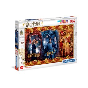 Clementoni - Puzzle 104 Harry Potter - Harry