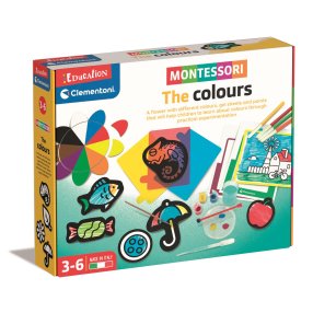 Vzdelávacie hry - Montessori - Objavuj farby