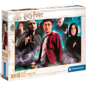 Clementoni - Puzzle 1000 Harry Potter